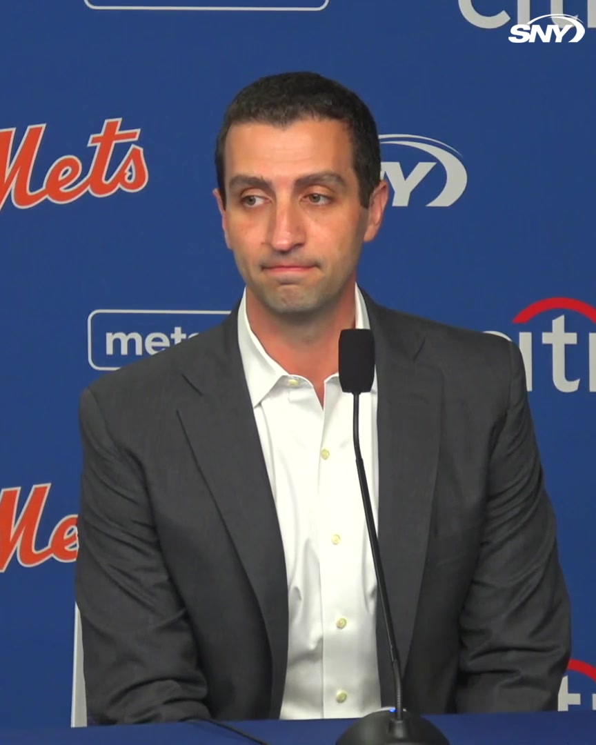"I understand our fans' frustration and anger. I share that. We will do everything we can to improve." - David Stearns