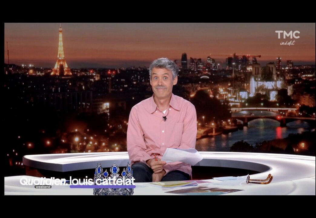 Le "je raconte n’importe quoi comme lui" de Louis Cattelat à propos de Yann Barthès, pour cette dernière émission de la saison de Quotidien, c’est vraiment pour achever une bête déjà à terre. 😏