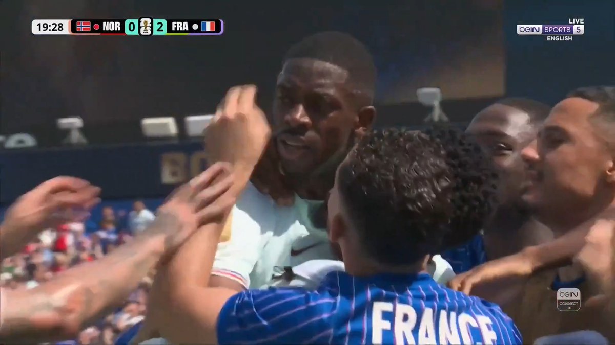 🚨🚨🚨🚨🚨🚨🚨🚨🚨🚨🚨🚨🚨🚨🚨 مستحييييييييييييييييييييييييل!!!! هدف خيالي!!!!!! البالندوري عثمان ديمبيلي يسجل هدفين في 19 دقيقة! 😱😱😱😱😱😱😱😱😱😱💙💙💙💙💙