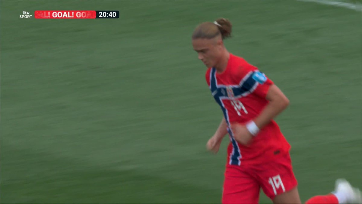 What a response from Norway 🔥 Just 79 seconds after Dembélé scores a second for France, Thelo Aasgaard pulls one back for Norway...