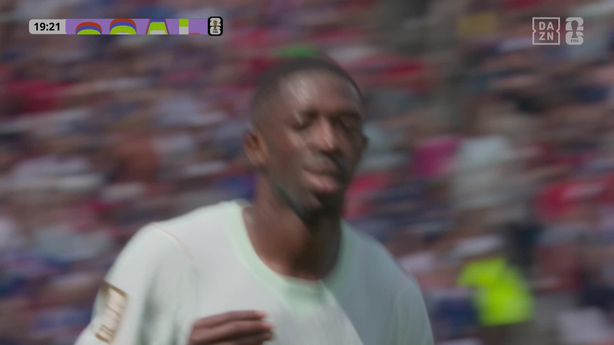 ¡QUE HABLEN FUERA! ¡QUE HABLEN FUERA! 🔥 ¡QUE ÉL YA HABLA DENTRO! 💥 EL GOLAZO DE DEMBÉLÉ 🤯 ¿Balón de Oro por qué? ¡Pues por cosas asÍ! 🚀 #DAZNMundial #FIFAWorldCup