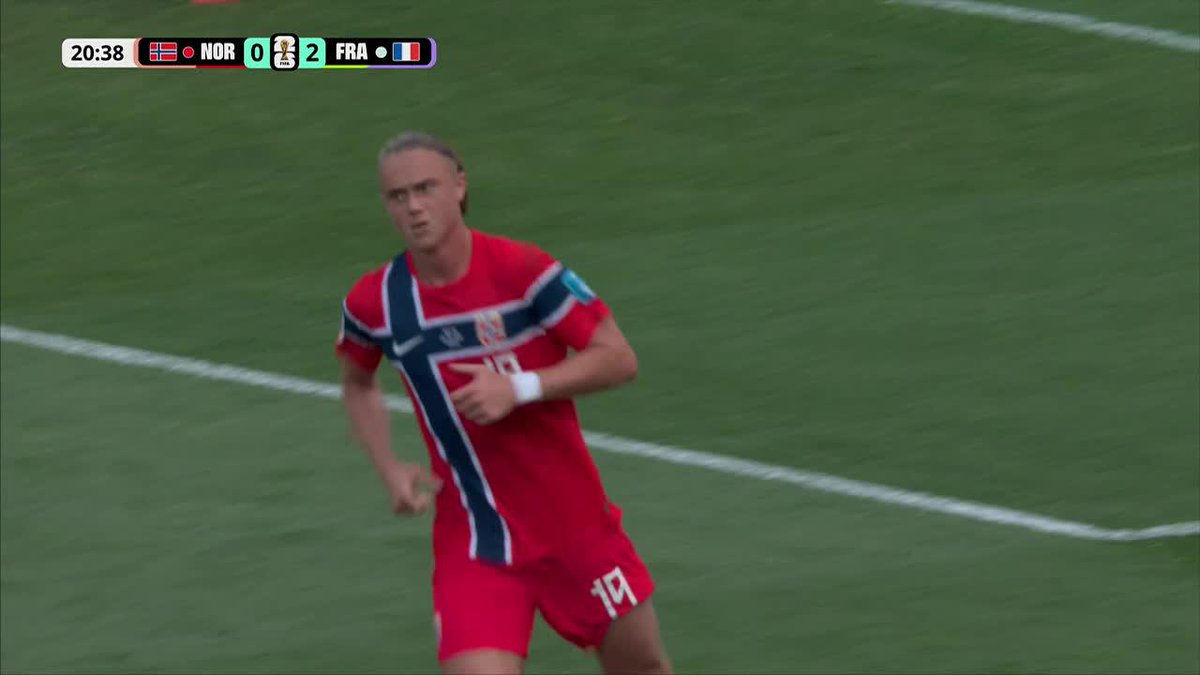👀🇳🇴 DESCUENTA NORUEGA Y AHORA 1-2 ANTE FRANCIA SACANDO DESDE EL MEDIO. TENEMOS PARTIDAZO. 🍿