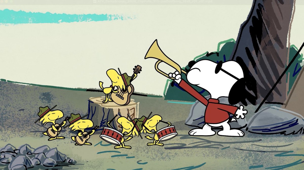 Stone cold Snoopy. #CampSnoopy