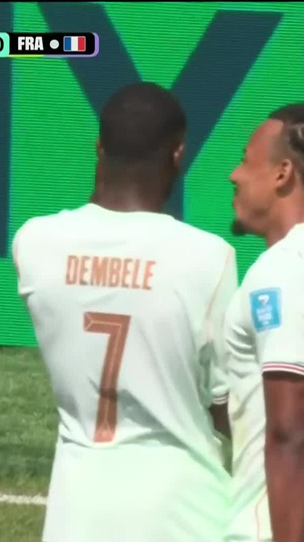NAH THIS DEMBELE GOAL IS INSANE !!!!
