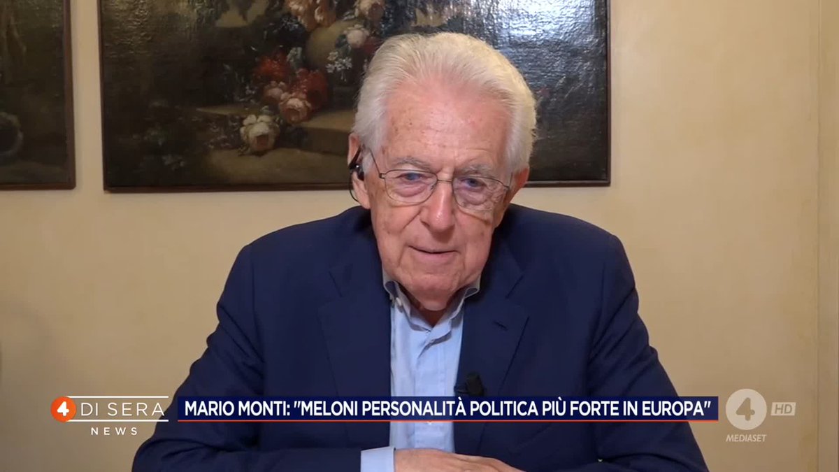 "Tutti promettono di togliere le tasse e non ci riescono" Mario Monti a #4disera News