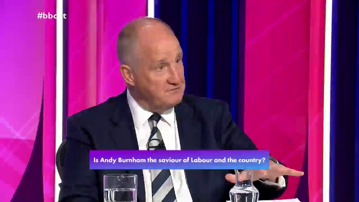“The trouble is the job of a mayor is completely different from the job of a Prime Minister” Conservative Kevin Hollinrake says the Prime Minister must make “really difficult decisions”, and his party would work with Andy Burnham on welfare reforms “to fund defence” #bbcqt