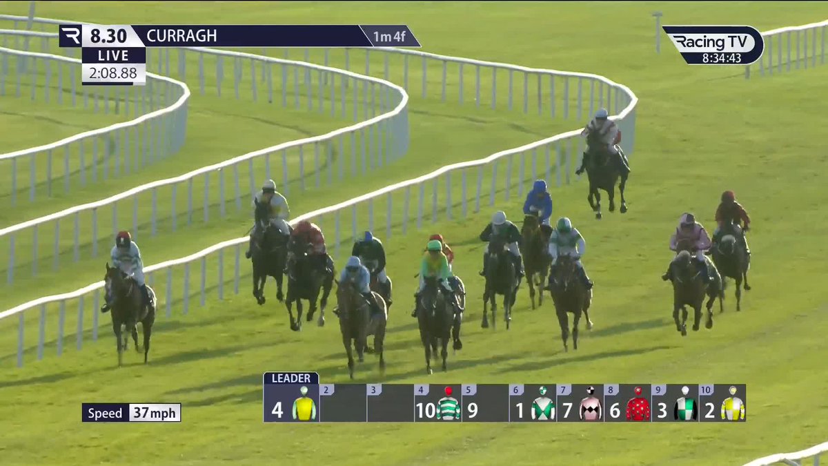 San Andreas wins the 2026 Corinthian Challenge under Robin De Pelsmaeker for Joseph O'Brien 👏 Well done to all the riders for their hard work and fundraising, with more than €40,000 raised currently for IRISH INJURED JOCKEYS The Curragh Racecourse