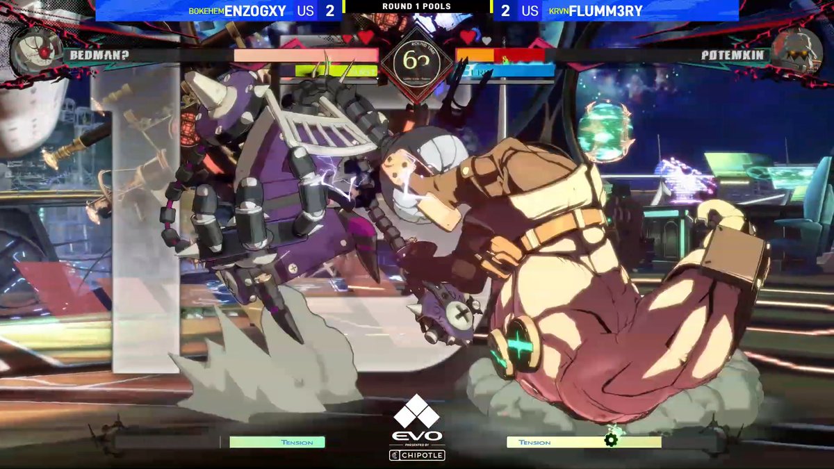 "I don't know who won." #Evo2026