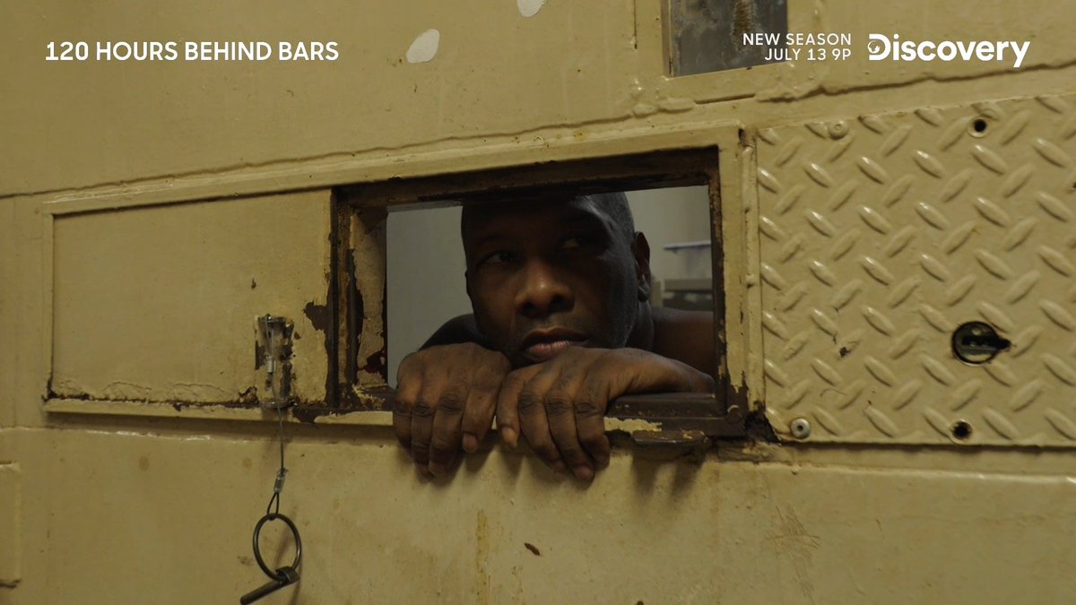 An unfiltered look at life inside the toughest jails across the United States. Step inside when #120HoursBehindBars returns July 13 at 9P on Discovery.