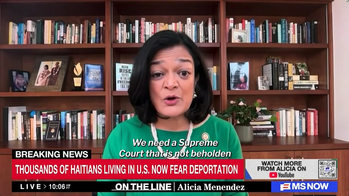 Expand the court. Enact term limits. Implement serious ethics and transparency standards. That’s what we need to do to reform this right-wing Supreme Court.
