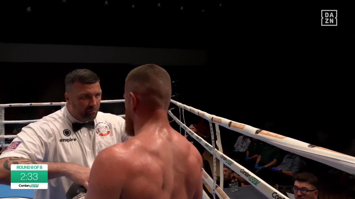 HUGE LEFT HAND 😤 #McCroryBudera | Live NOW on DAZN ▪️