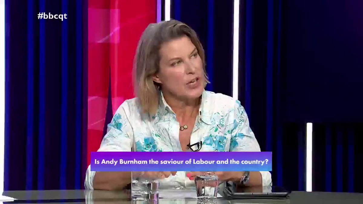 “The markets are looking for someone who has a real purpose… and then actually is able to follow through with courage on getting that purpose fulfilled” Economist and journalist Stephanie Flanders outlines what the markets want from the next Prime Minister #bbcqt