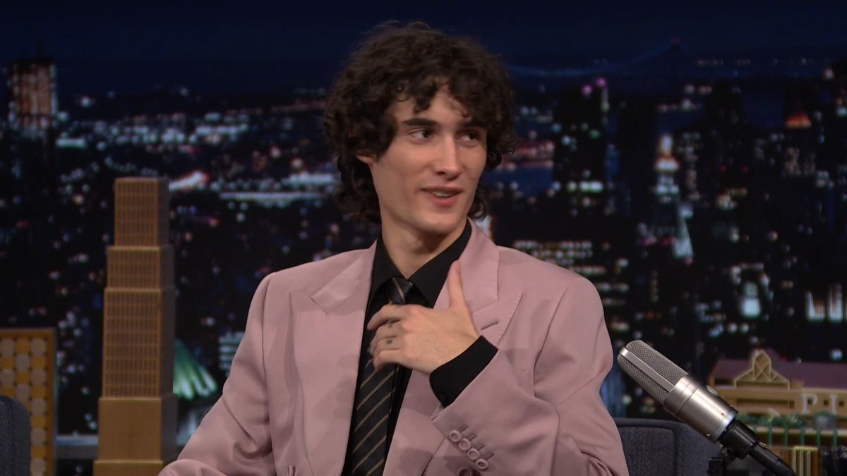 SOMBR’s first concert at MSG will be his 🤣 #FallonTonight