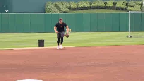 Konnor Griffin looks good to go. He is the face of the franchise. And by the end of the year will be a top 3 shortstop in baseball.