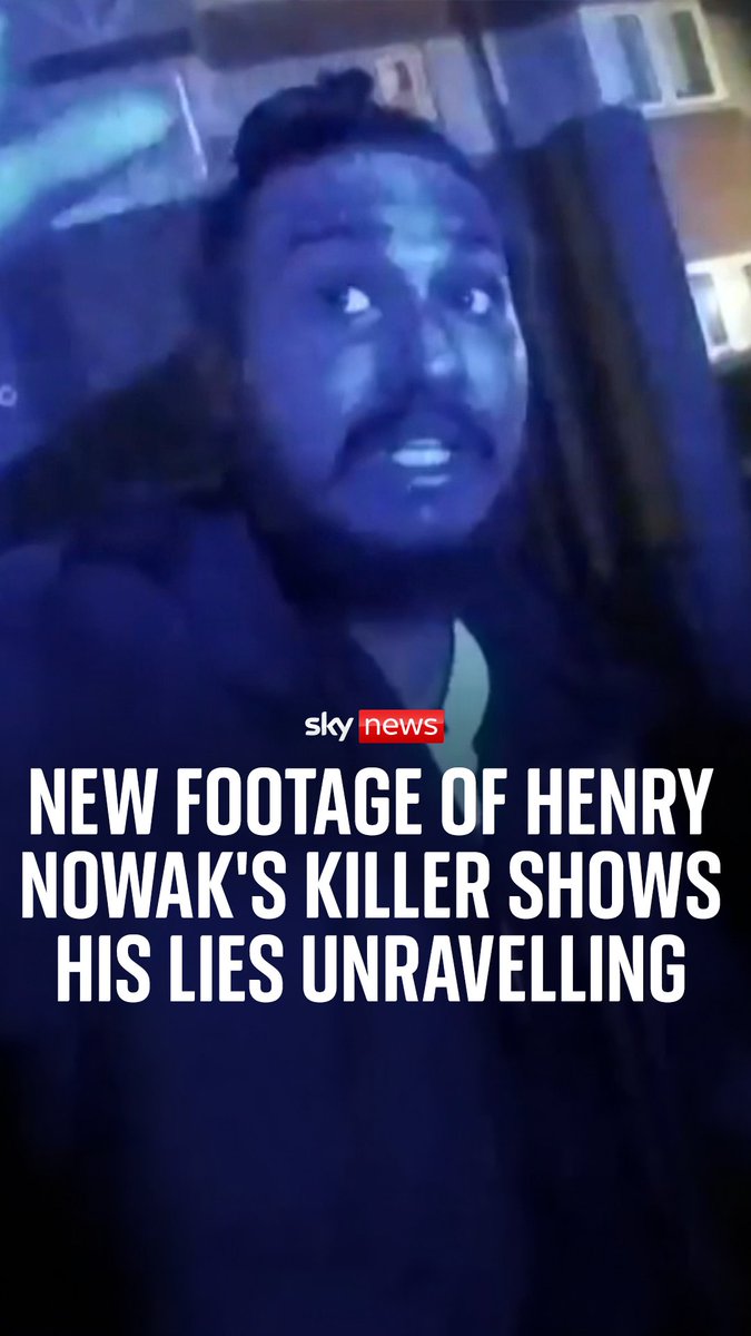 Sky's Barnaby Papadopulos looks at newly-released video showing Vickrum Digwa lying to officers, saying he had been "racially attacked" by Henry Nowak.