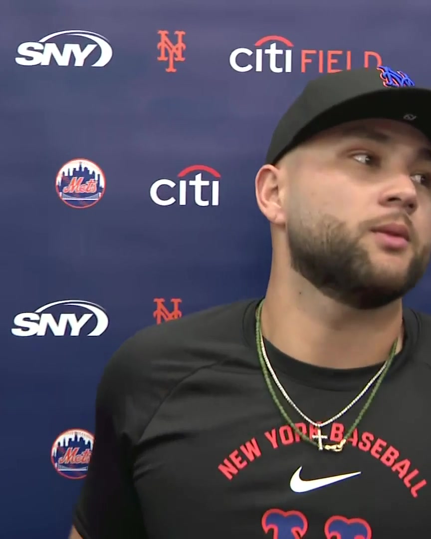"Mendy was good to me. I guess sometimes the manager has to take the fall for the team underperforming." Bo Bichette talks about the news of Carlos Mendoza's firing and how he reacted to it: