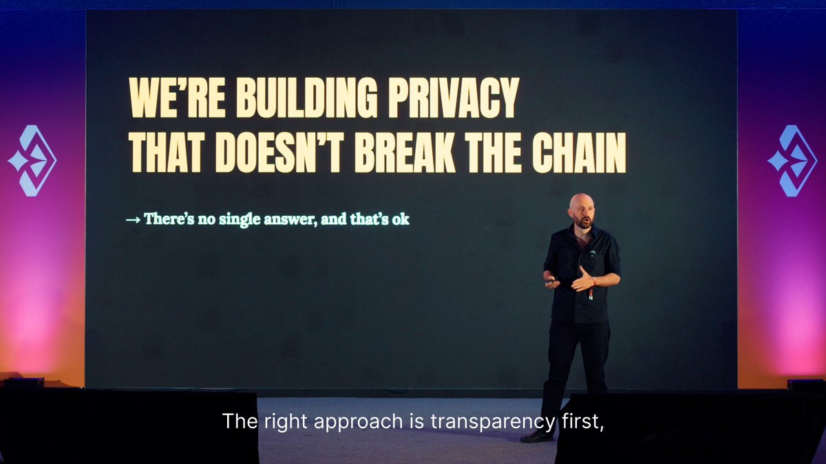 The right approach to privacy is configurable. And configurable privacy is only possible through open, public networks. At ETHConf, Tomer Weller explained why openness is critical to privacy that actually works for institutions.