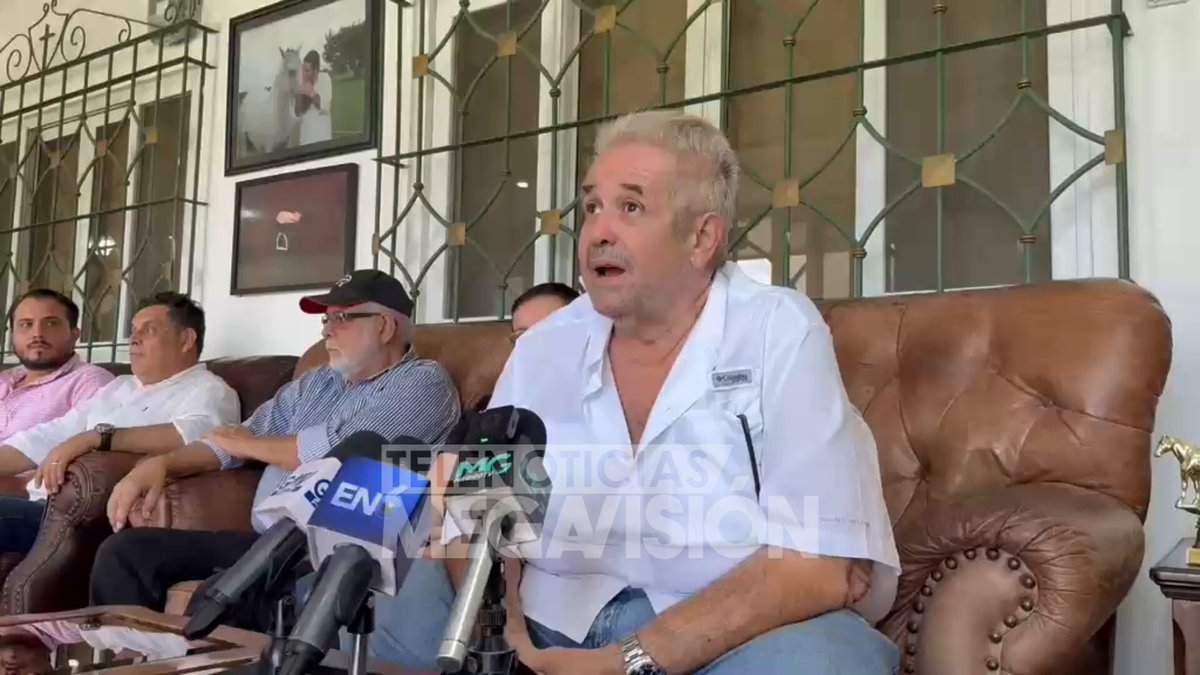 Gerardo Cáceres, representante del sector ganadero de El Salvador, expresó su respaldo al uso de leche en polvo como una medida para fortalecer e incrementar la producción nacional. Vía: Santiago Hernández. #TNM #GMV