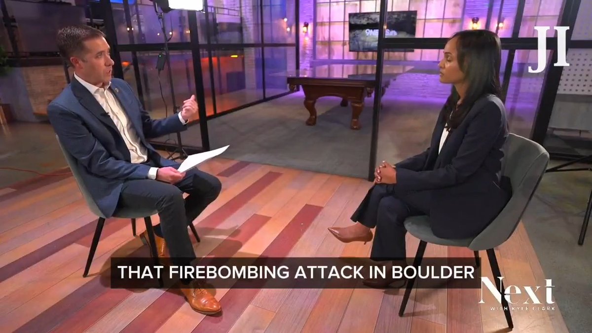 So we can't judge someone on their actions or their words, we have to know exactly what they were thinking when they did something? Melat Kiros, a DSA-backed congressional candidate in Colorado, refused to call the Boulder firebombing attack antisemitic, saying she did not know what was in the perpetrator's heart. Sorry to break it to you, but no one can read minds. Does that mean we can never accuse anyone of anything ever again?