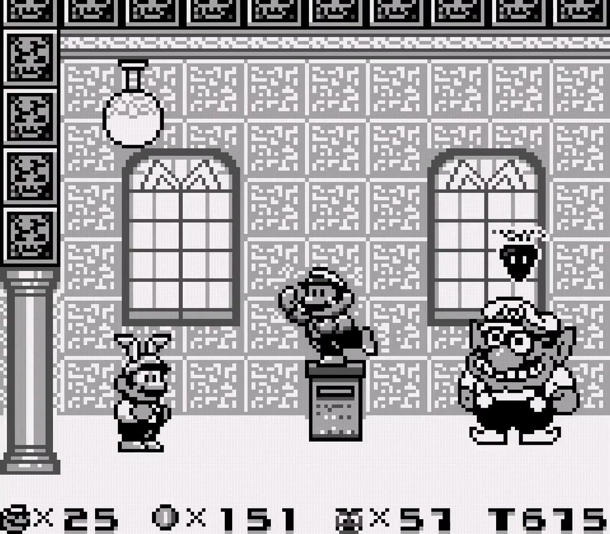 Super Mario Land 2: 6 Golden Coins is such a fantastic and unique game. Playing it again, I was constantly surprised by what the dev team did to make this title feel so huge on the Game Boy. I've always loved this fight against Wario where he uses your own power-ups #RetroGaming