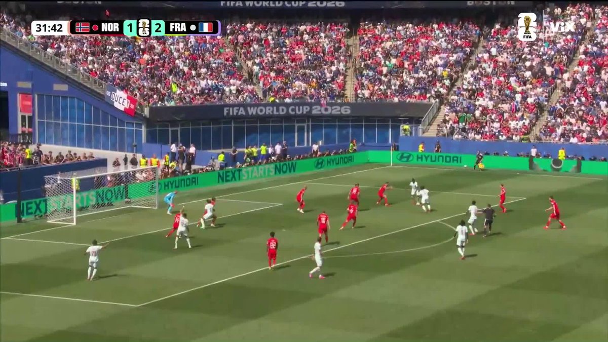 "Dembélé": Por su hat-trick para Francia ante Noruega en el Mundial 2026