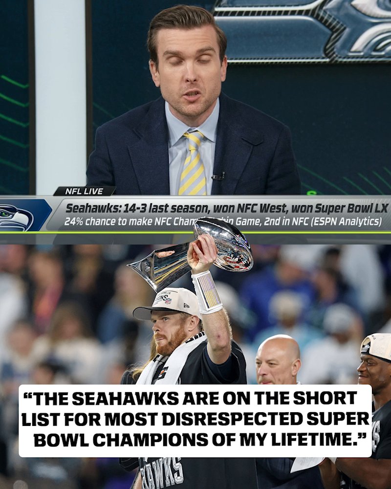 Are the Seahawks underrated headed into the 2026 season? 🤔 Kevin Clark thinks so 👀