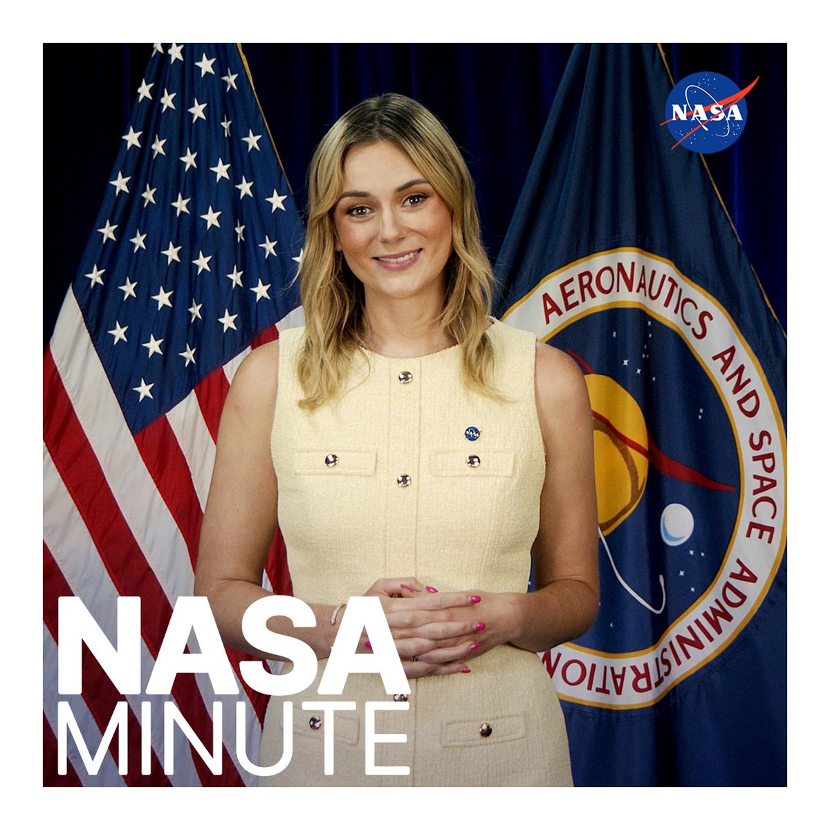 It's been another busy week across the agency. Here's what's new! ⚽ FIFA World Cup match ball 🔭 Roman at NASA's Kennedy Space Center 🤖 ERNEST rover testing 🏛️ Freedom 250 Great American State Fair 🌕 NASA Moon Base update next week Follow along for more!