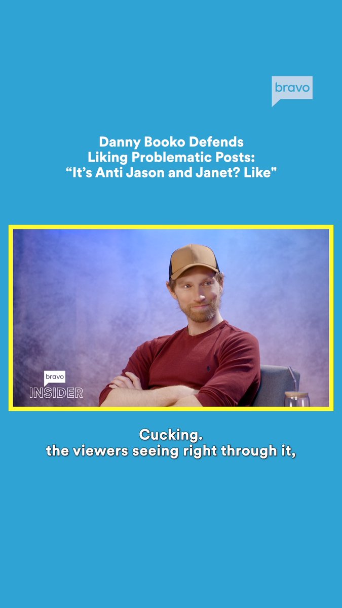 Danny is defending his double-taps! Watch more of #TheValley After Show on Peacock: