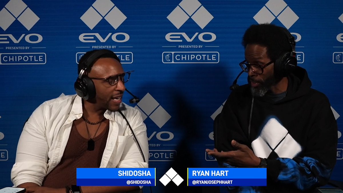 Ryan Hart shares his Virtua Fighter origin story. #Evo2026