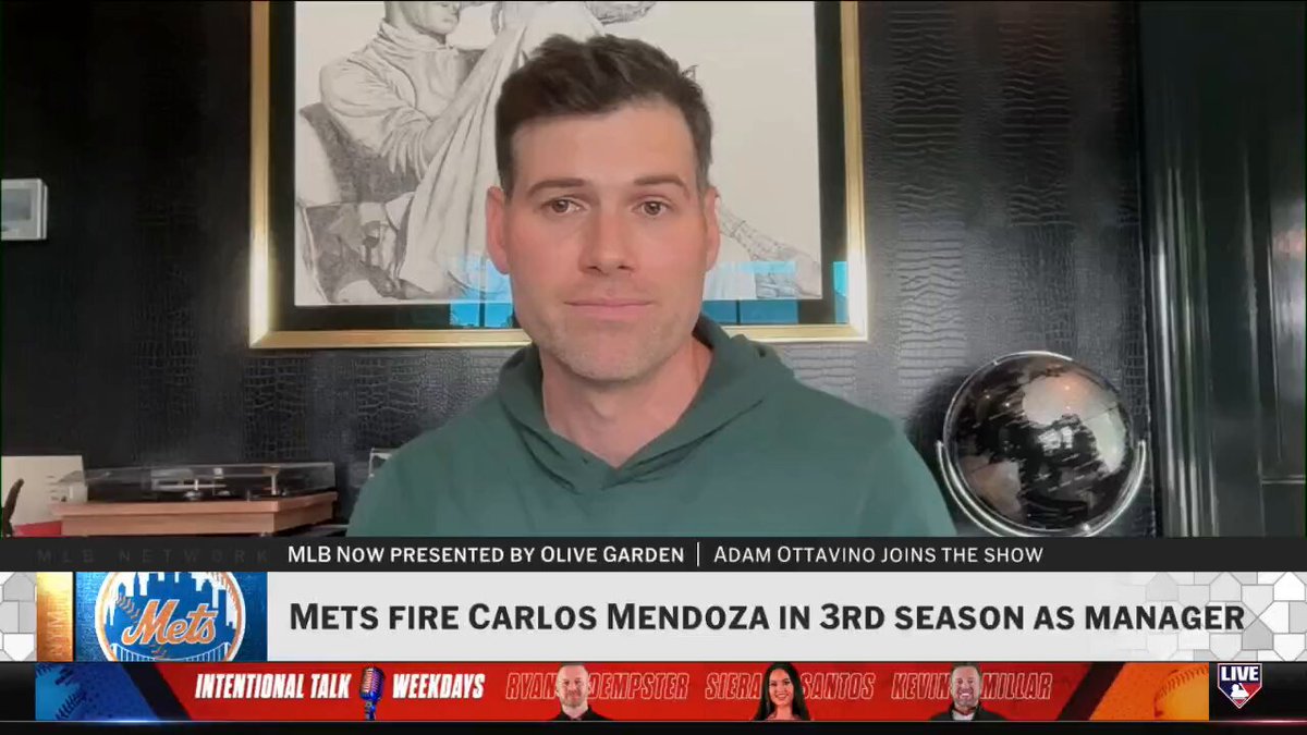 Would you ever want to manage? Adam Ottavino: "Oh 100%, the itch to compete is in there for life and I still see myself on one of those floats the Knicks took recently."