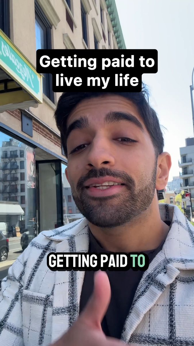 Get paid to live. Get paid to laugh. Get paid to love.