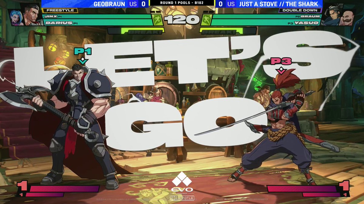 pools any% speedrun from Geobraun @ Combobreaker #Evo2026