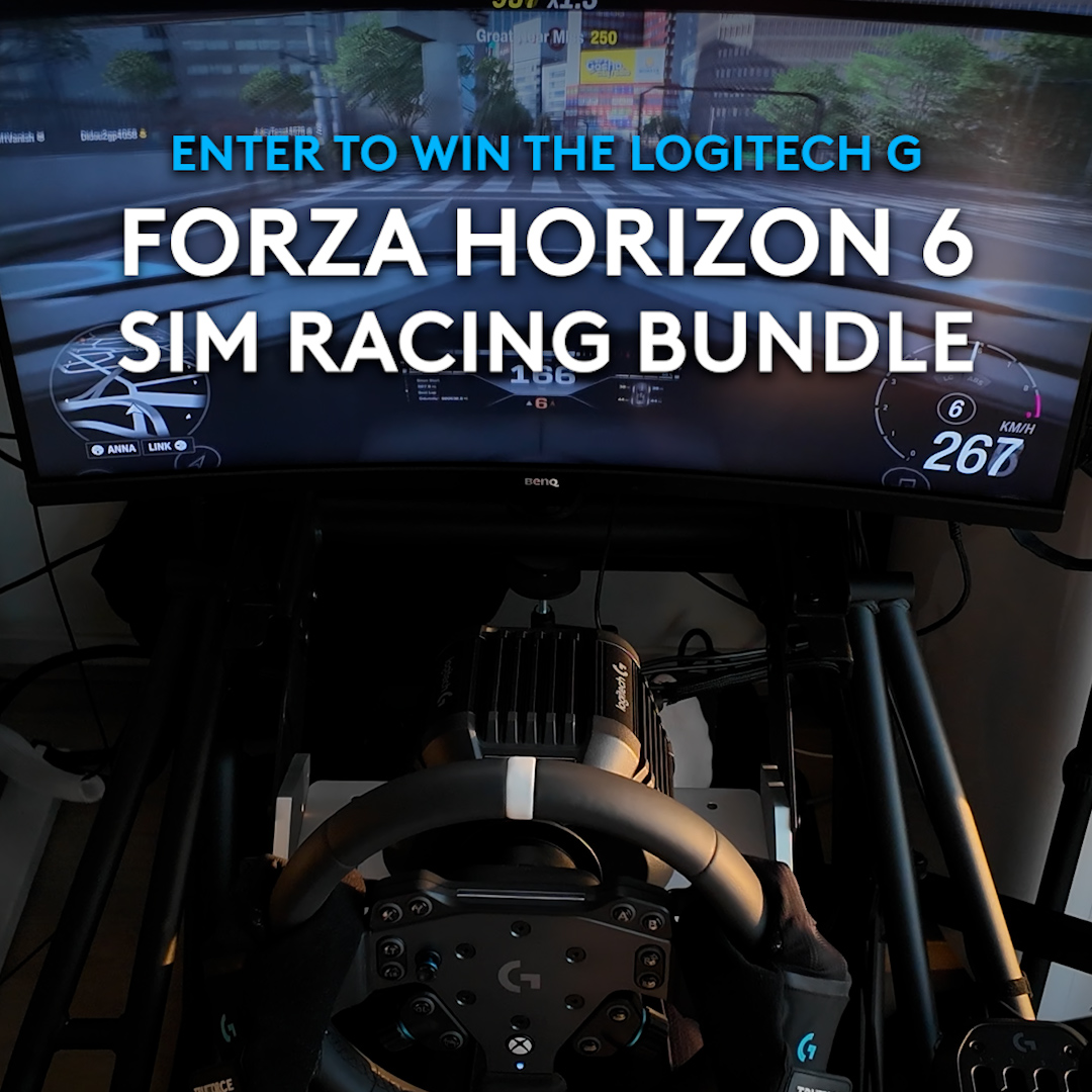 Buckle up: We’re giving away a Forza Horizon 6 Sim Racing Bundle 🛞 Entering is easy: 📲Follow us and Playseat® on all social pages 🏎️Name the car you’ll finally beat bowieknife99 with in the comments 🛞Hit the link below to make it official: Ready, set, enter! Giveaway ends July 3rd. 💨
