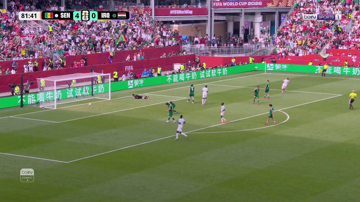 هدف خامس للسنغال بواسطة إليمان ندياي ! 📦 اشترك الآن 👇 🔗 📱 #كأس_العالم2026 | #مونديال2026 | #كأس_العالم #beINWC26 | #FIFAWorldCup2026 | #FIFAWorldCup