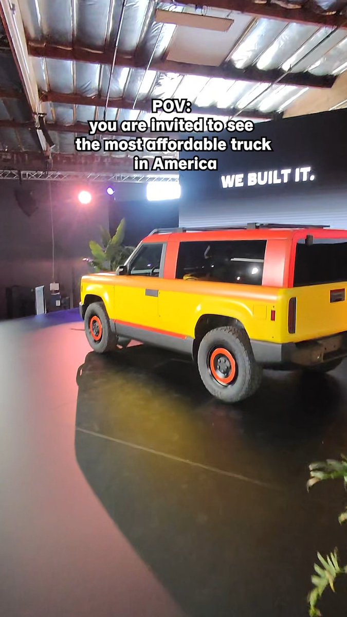 Price was revealed, preorders were taken, demo rides were had.