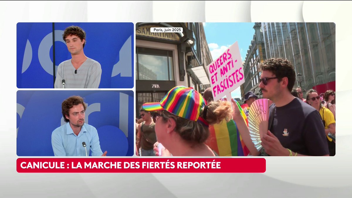🔴 LGBTphobies : "En France, l'homophobie continue de tuer, de blesser et d'empêcher des existences d'accéder au bonheur, à la liberté et à l'autonomie", estime Pablo Pillaud-Vivien, directeur de la rédaction de la revue Regards. #LePourEtLeContre #canal16