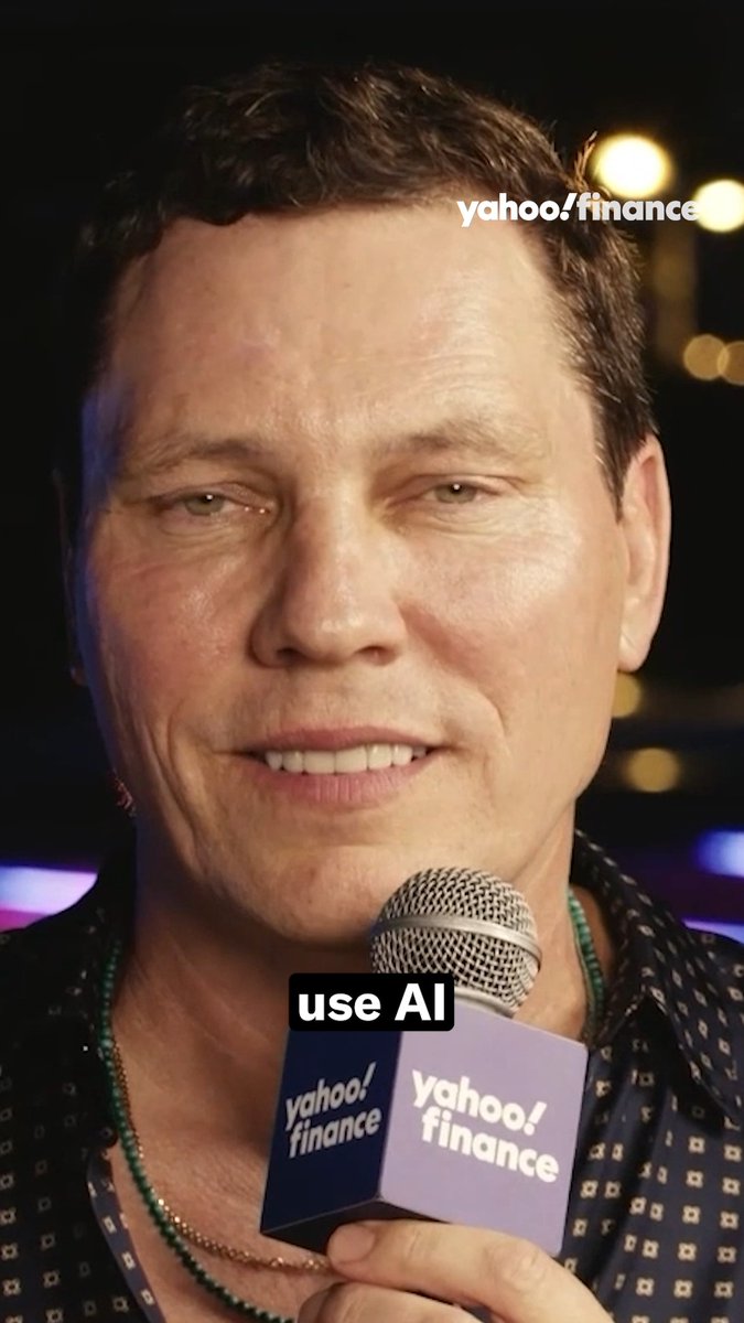 Tiësto does not use AI in his music. ❌ "I'm like mostly old school," he tells Brian Sozzi.