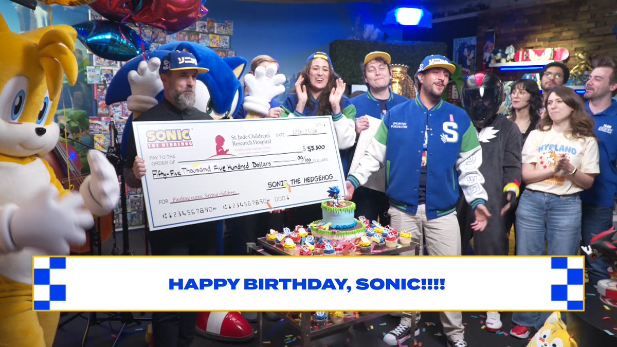 Rounding out an amazing birthday week remembering how great it felt to raise over $55,500 for St. Jude! Thanks for celebrating with us!
