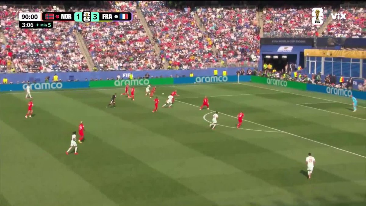 "Doué": Porque convirtió el gol para la victoria de Francia ante Noruega