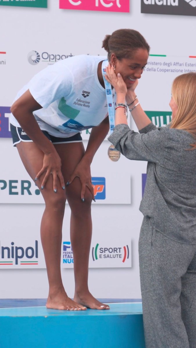 È stata una grande emozione assistere alla 62ª edizione del Trofeo Settecolli. Complimenti a tutti gli atleti per l’impegno, la grinta e la passione che mettete in acqua ogni giorno. Siete fonte d’ispirazione 🥇