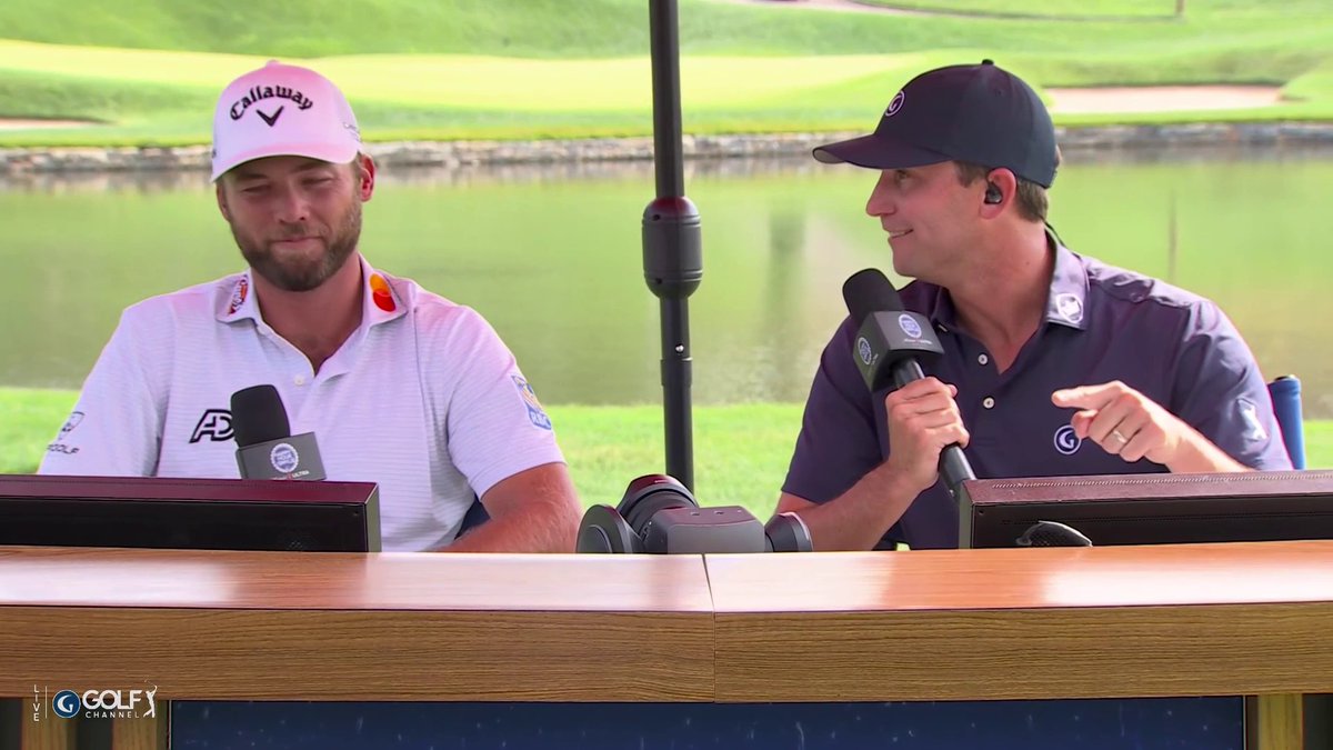 LSU Tiger Sam Burns got a surprise message from former coach Ed Orgeron on Happy Hour with Smylie Kaufman 🏈🐯 LSU Tigers | LSU Men's Golf | LSU Football