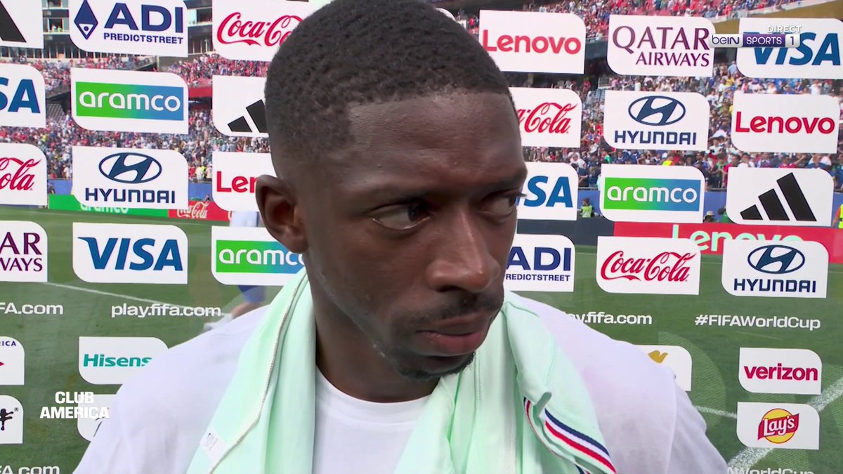 🎙️ « Je vois pas le sourire, il est où ? » 😁 🇫🇷 Ousmane DEMBÉLÉ : « ON VA RESTER CONCENTRÉS. 😐 » 😭