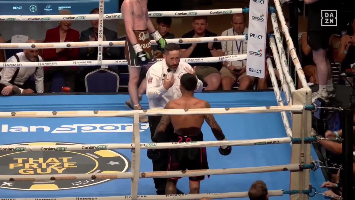 HUGE KNOCKDOWN IN ROUND 10! 😤🤯 #McCroryBudera | Live NOW on DAZN ▪️