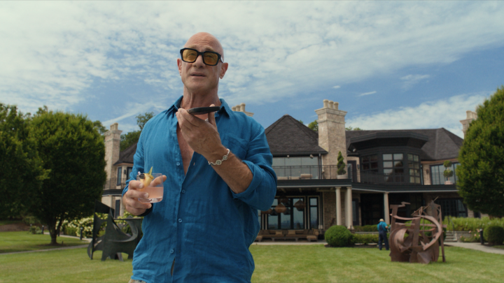 Christopher Meloni in everything please. Little Brother is now playing.