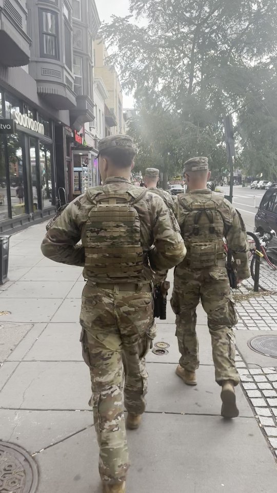 Washington, D.C. has reached a settlement agreement with Sam O’Hara, who says police illegally detained him in September 2025 for playing the Darth Vader theme from ‘Star Wars’ while following National Guard troops in protest of the Trump administration. The settlement amount was not disclosed.