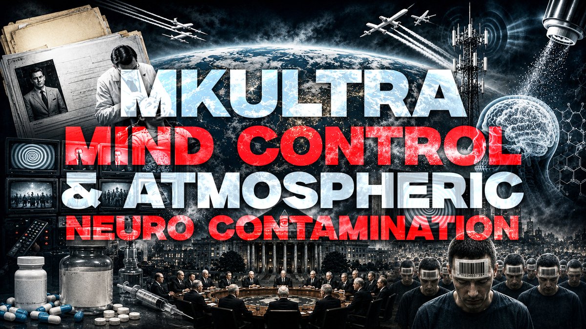 BOMBSHELL INTERVIEW: "Under The Obama Admin, It Was Clearly Made Legal To Experiment On US Citizens Without Their Consent As Long As It Didn't Exceed Minimal Risk Criteria- A LICENSE TO KILL!" World-Renowned Expert In Blood/Airborne Pathogens, Jesse Beltran, Reveals Alarming Findings On How MKUltra Mind Control & Atmospheric Neuro Contamination Launched Across The Globe Are Turning Humans Into Mindless Manchurian Candidates! "The Whole Goal Was To Take An Adversary Or An Asset & Turn Them Into A Manchurian Candidate, An Assassin, Or An Unknowing Spy Using Hypnosis & Drug Therapies!" PLUS, Renowned Scientist Matt Hazen Of Breaks Down How To Detox From Nano-Contamination, Forever Chemicals, & Heavy Metals While Radically Improving Your Life With Mineral Restoration & More! THIS IS MUST-WATCH/SHARE INFO! Mind Nexus Alex Jones Network 🚨WATCH/SHARE THE LIVE X STREAM NOW: