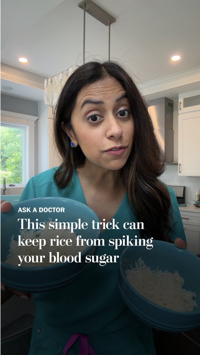 Starchy foods like rice and pasta can spike your blood sugar because they break down so easily in the gut. But there is an easy way to fix this problem, our Ask a Doctor columnist says.
