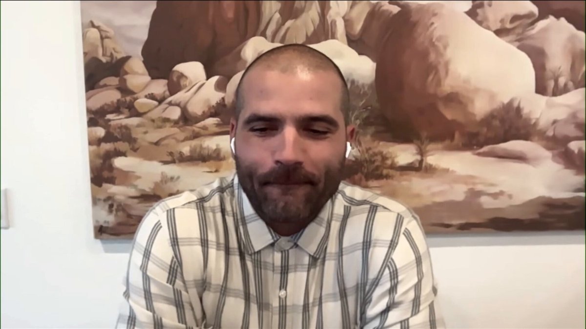 "I actually attempted this in '19, where I kept up that real low O-Swing %, and all the sudden pitchers could smell that I wasn't threatening them with a double or a home run." Joey Votto explains the sacrifices you make as a hitter when focusing on O-Swing %.