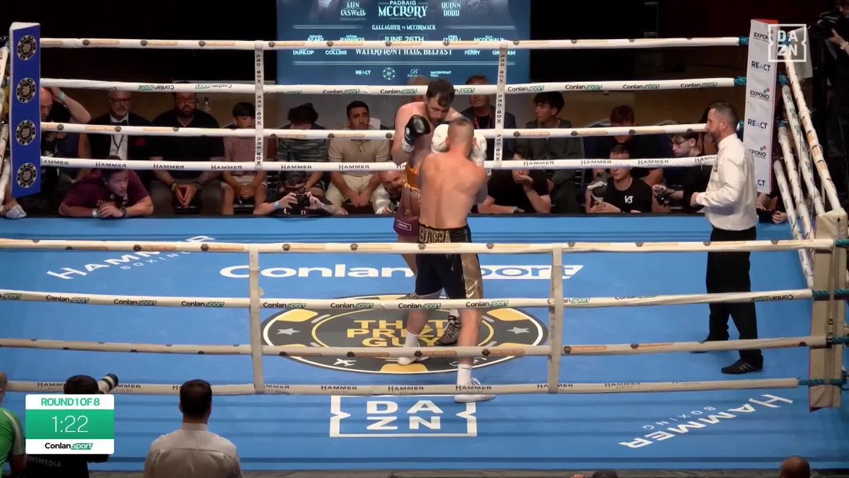 Were off to a FAST START! #McCroryBudera | Live NOW on DAZN ▪️