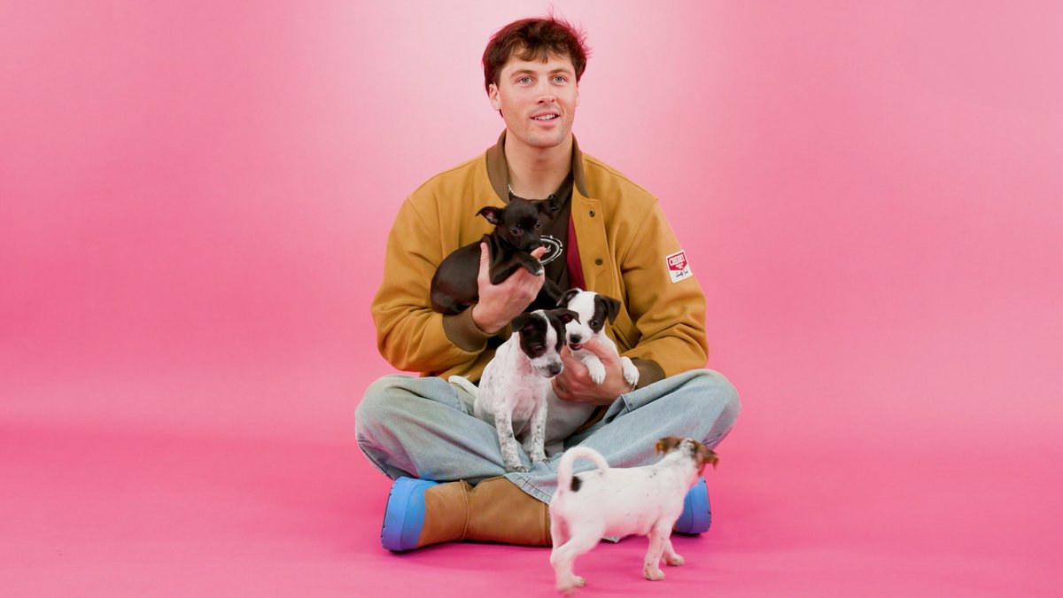 To celebrate our favorite Traitor, we had Rob Rausch swing by to play with puppies while answering all of our questions.